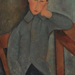 Modigliani - The boy